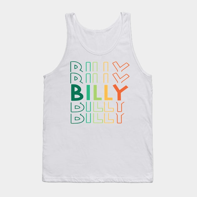 BILLY Tank Top by Motiejus